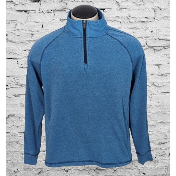 MARGARITAVILLE Long Sleeve Blue Lightweight Pullover Jacket Size MEDIUM - Picture 1 of 4